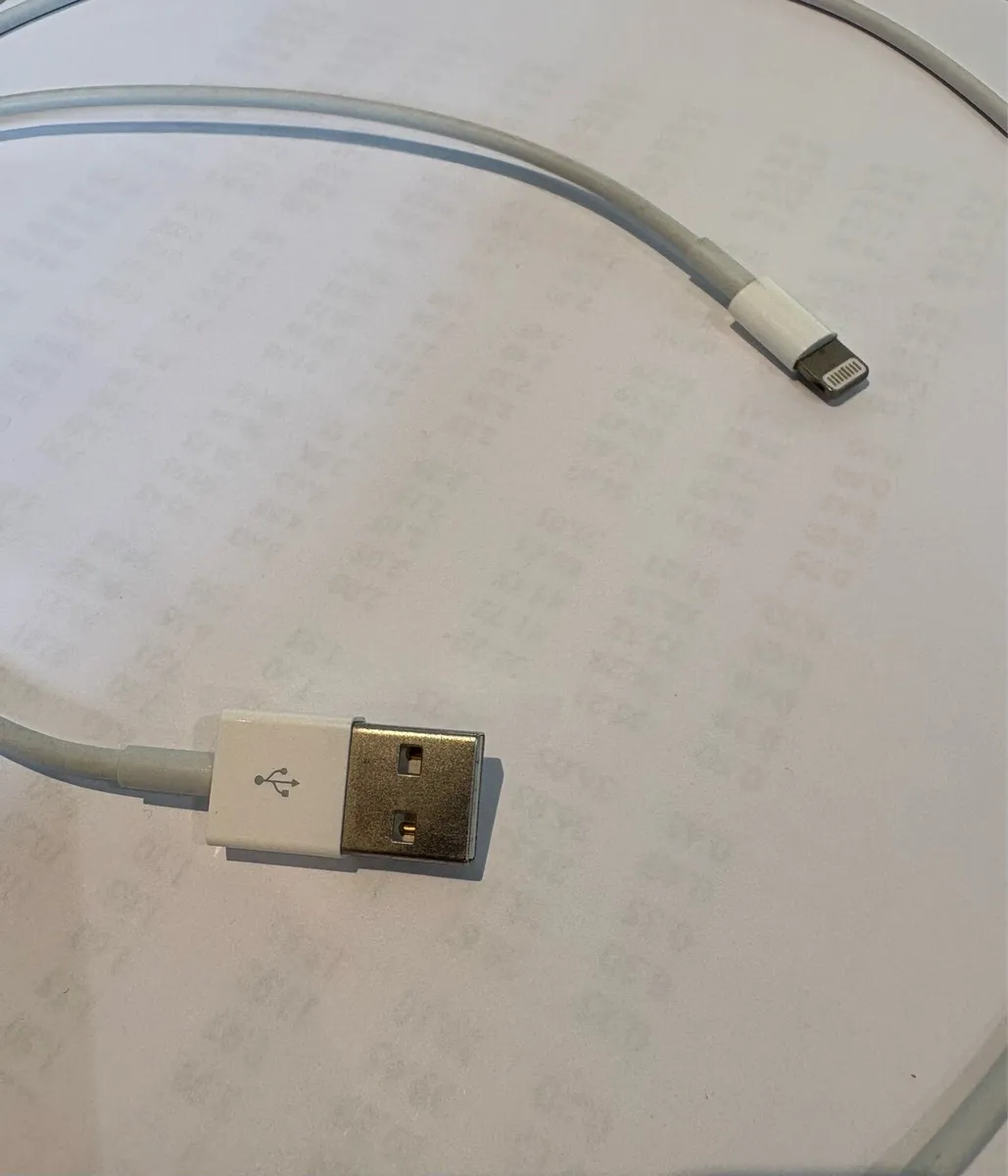 Apple Original Lightning to USB Cable - Image 2