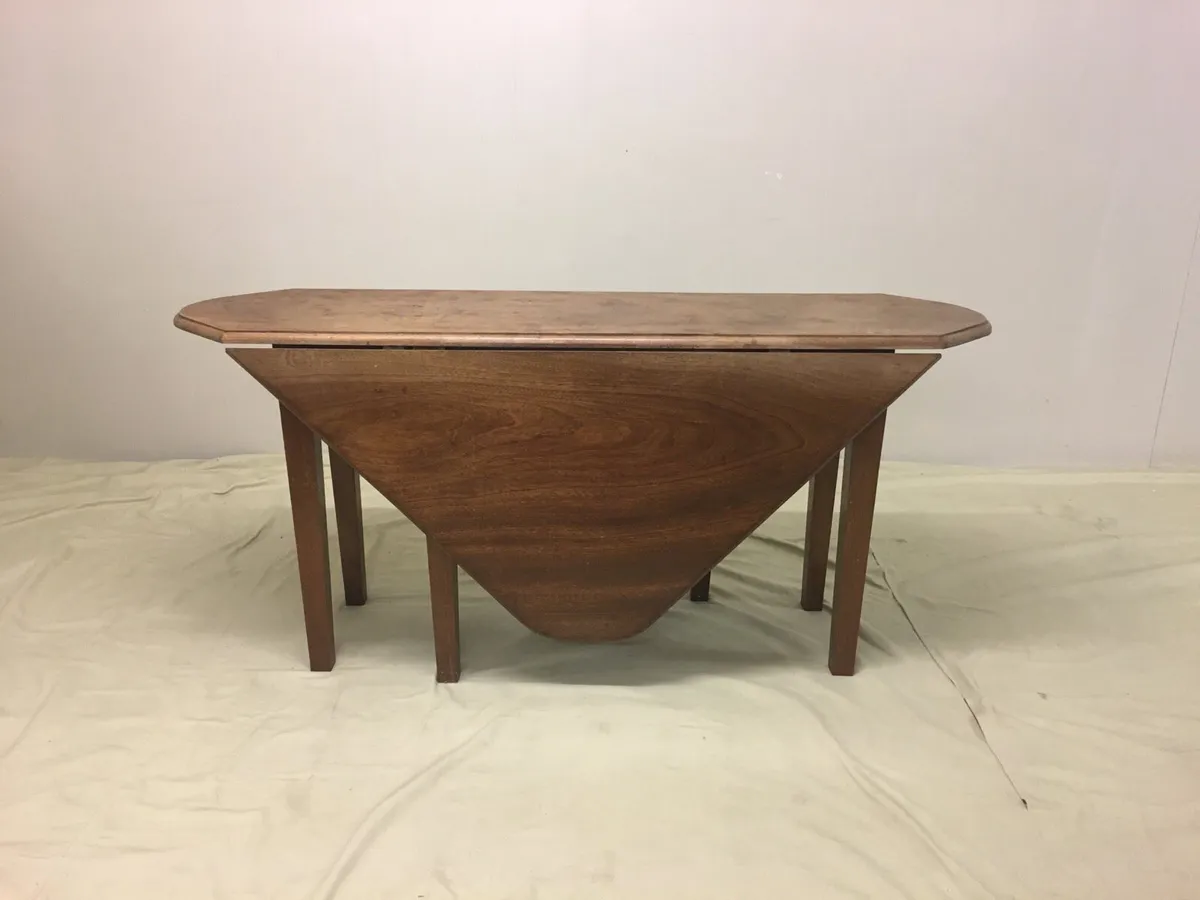 Mahogany Dropleaf Table - Image 1