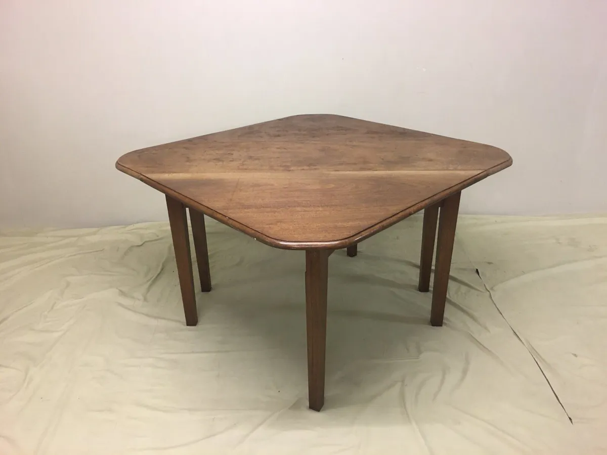 Mahogany Dropleaf Table - Image 2