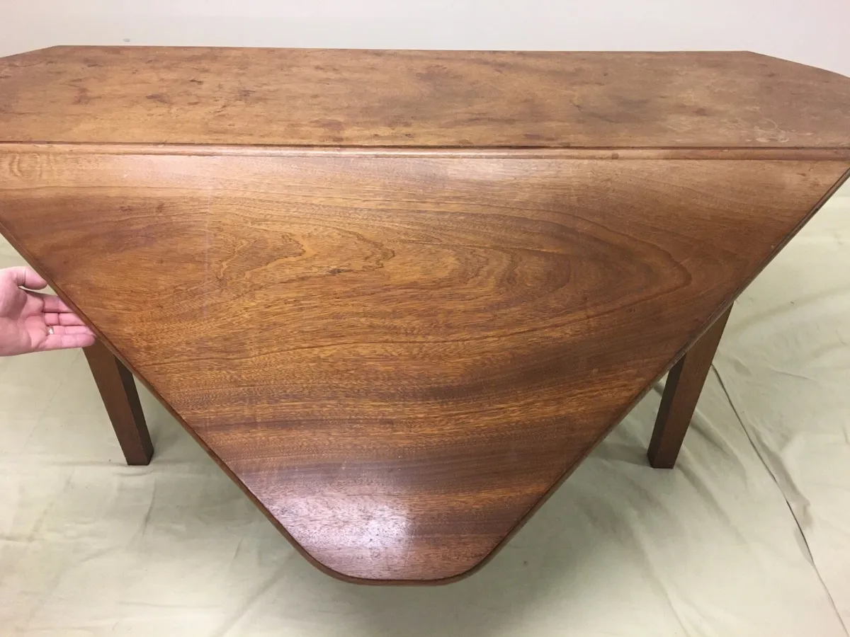 Mahogany Dropleaf Table - Image 3