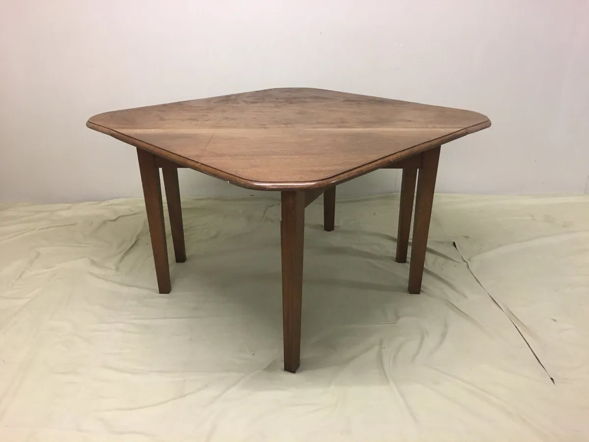 Mahogany Dropleaf Table - Image 4