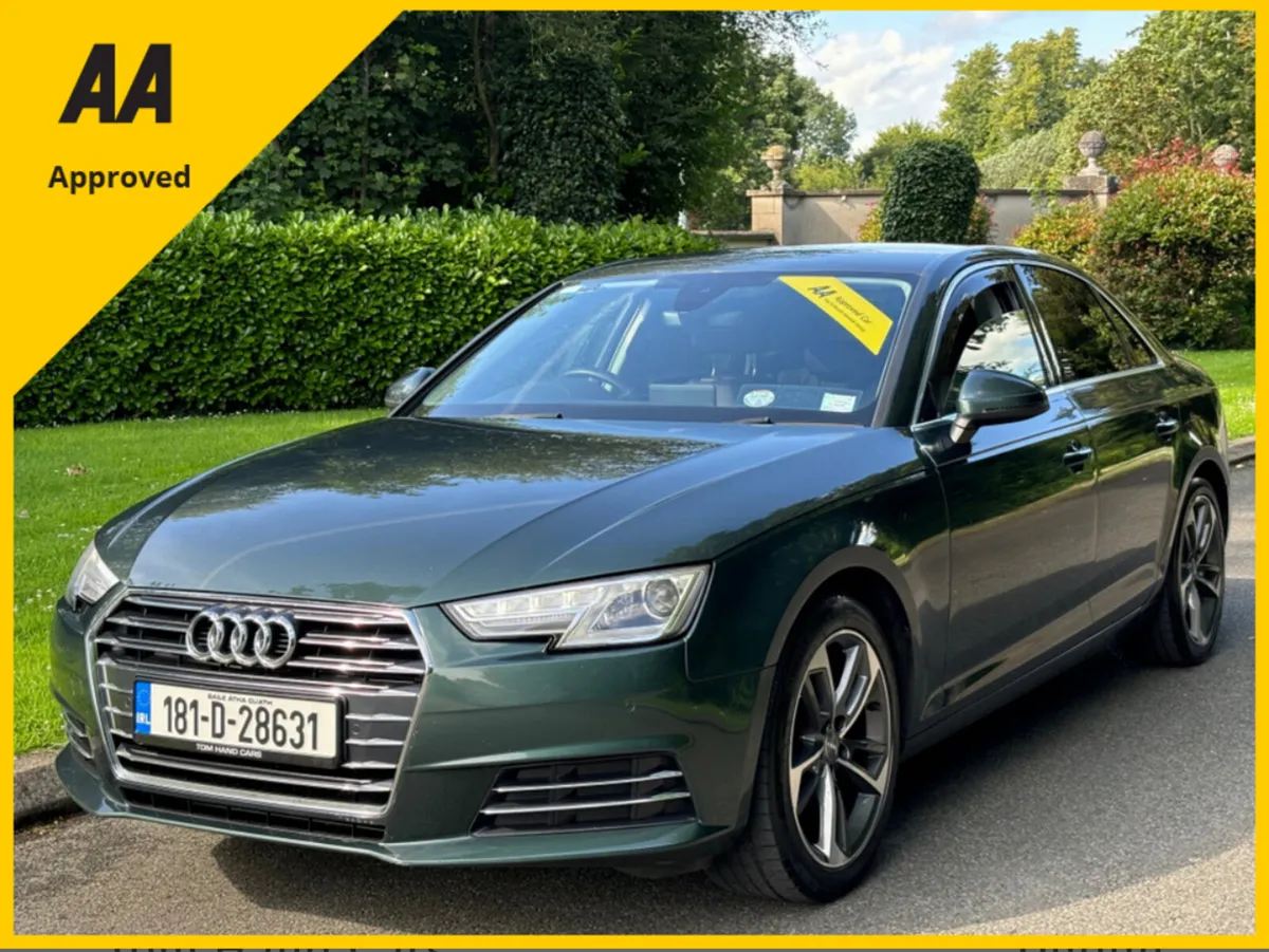 Audi A4 1.4 TFSI SPORT 150BHP 2018 - Image 2