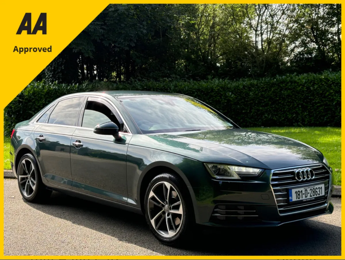 Audi A4 1.4 TFSI SPORT 150BHP 2018 - Image 1