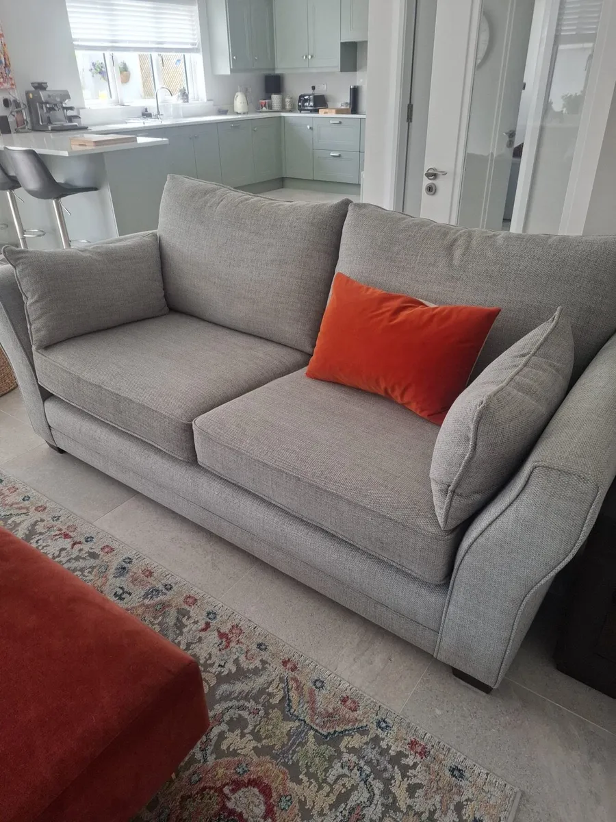 Irish-made 3 seater couch - Image 1