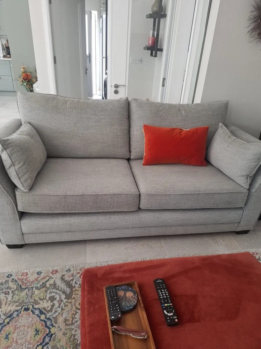 Irish-made 3 seater couch - Image 2