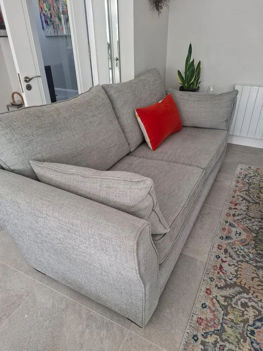 Irish-made 3 seater couch - Image 3