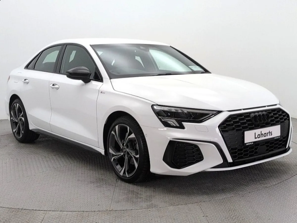 Audi A3 Saloon 30 TDI 116 S Line Black Edition - Image 1