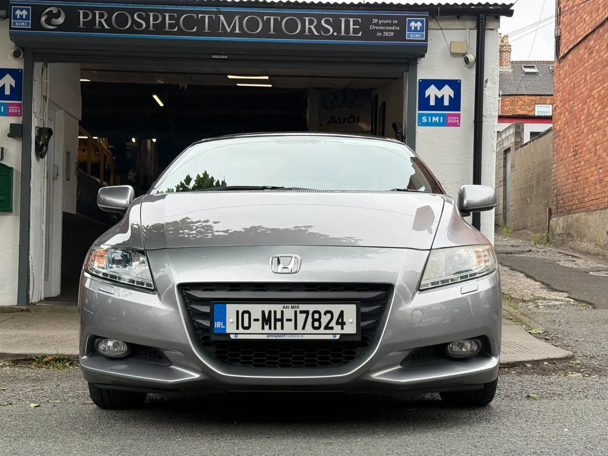 2010 Honda CR-Z, Manual Hybrid, New Nct, Spec! - Image 2