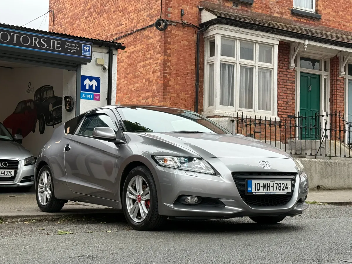 2010 Honda CR-Z, Manual Hybrid, New Nct, Spec! - Image 3