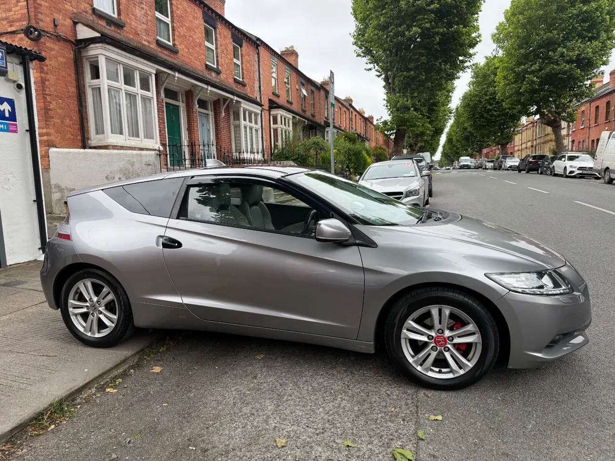 2010 Honda CR-Z, Manual Hybrid, New Nct, Spec! - Image 4