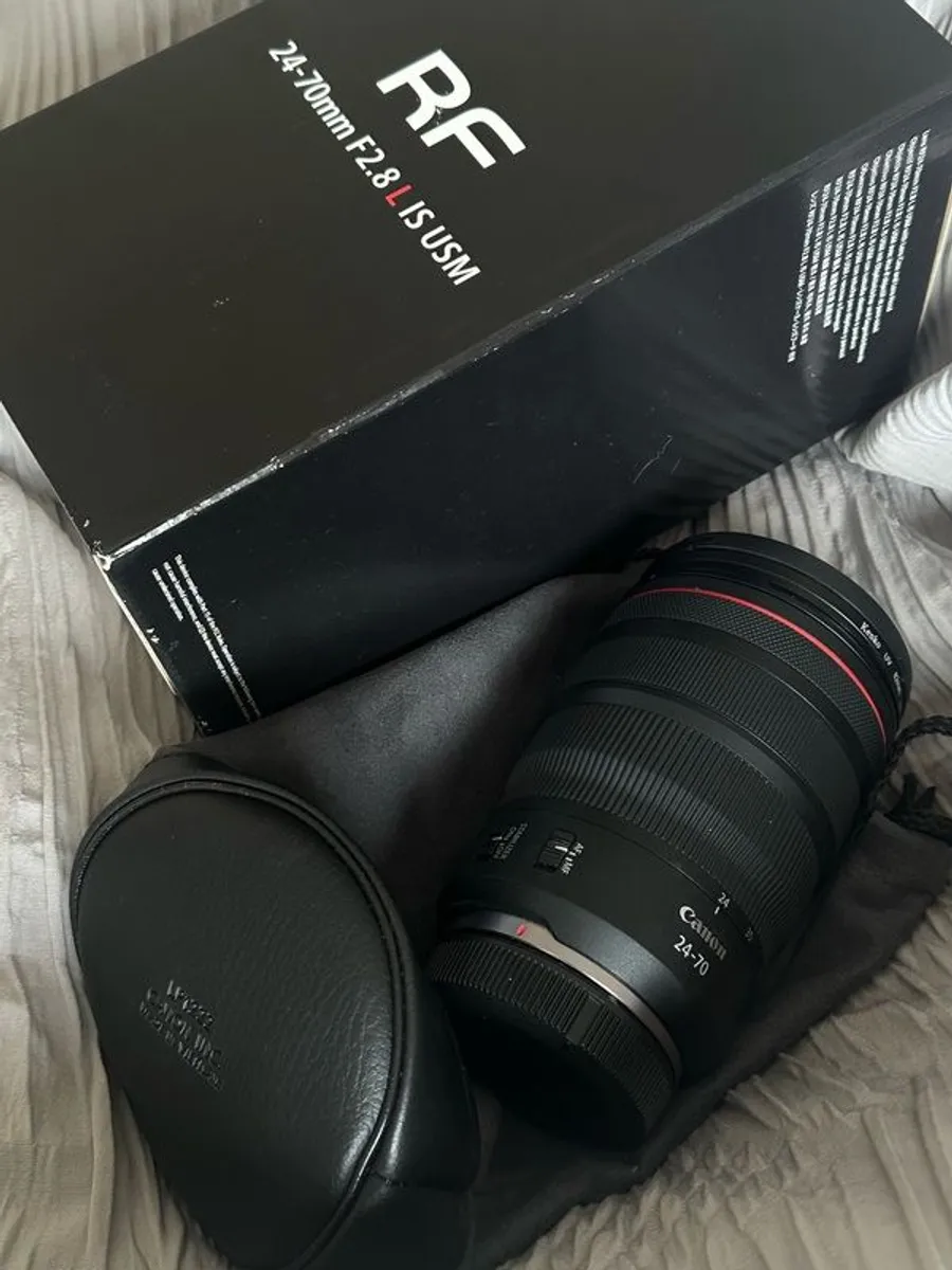 Canon Rf 24-70mm F2.8 L Is Usm Lens - Image 2