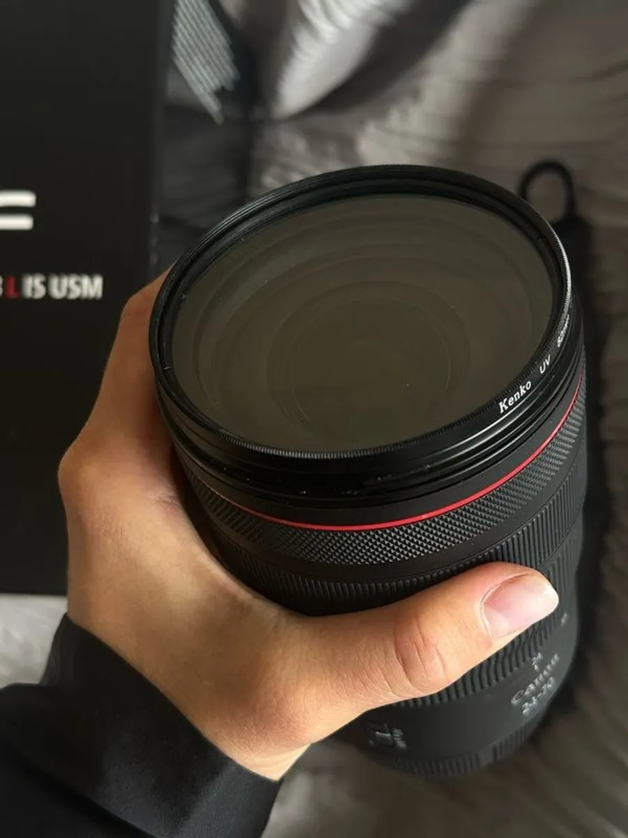 Canon Rf 24-70mm F2.8 L Is Usm Lens - Image 3