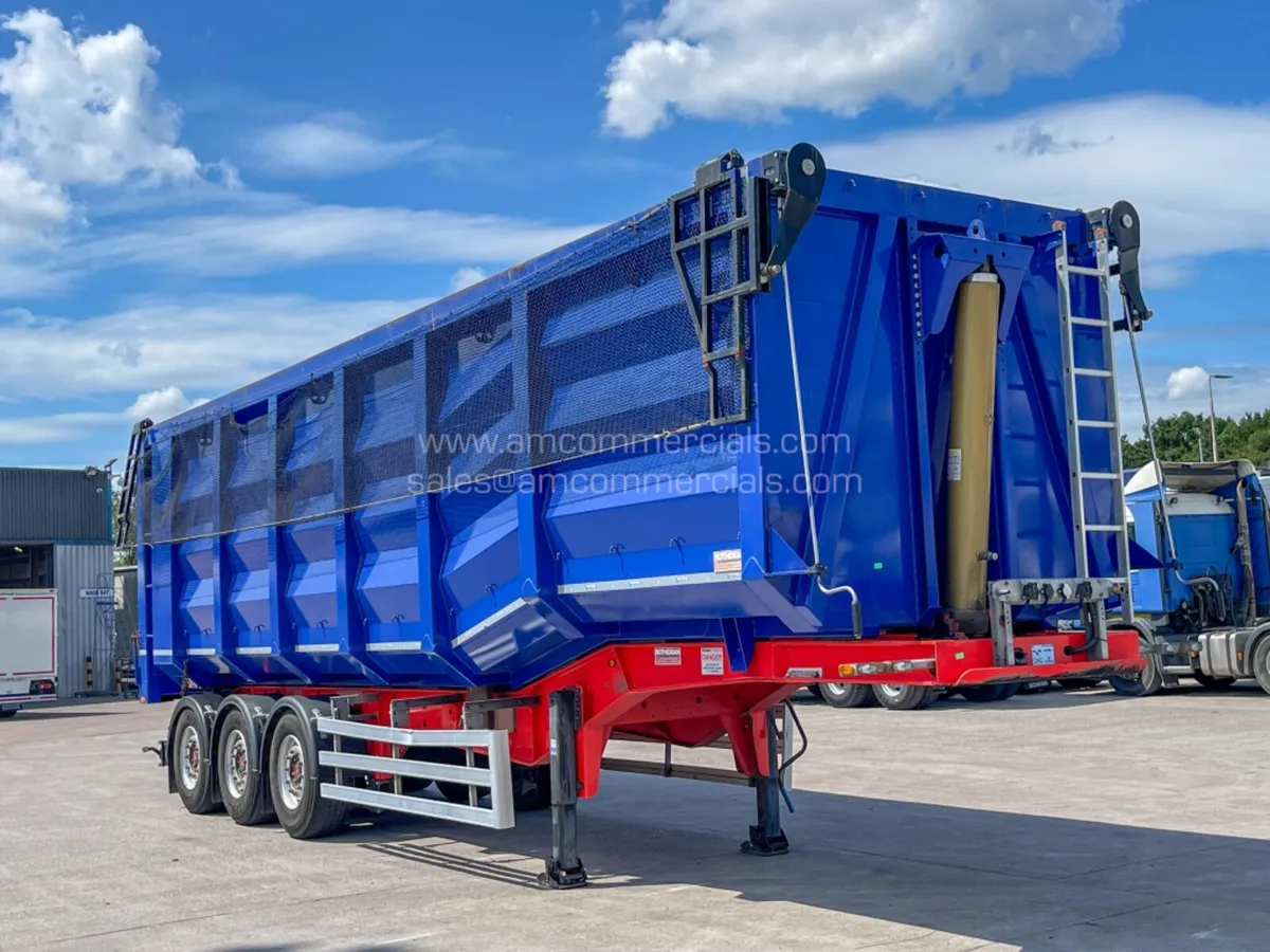 2022 ROTHDEAN 76 CUYD STEEL TIPPING TRAILER - Image 1