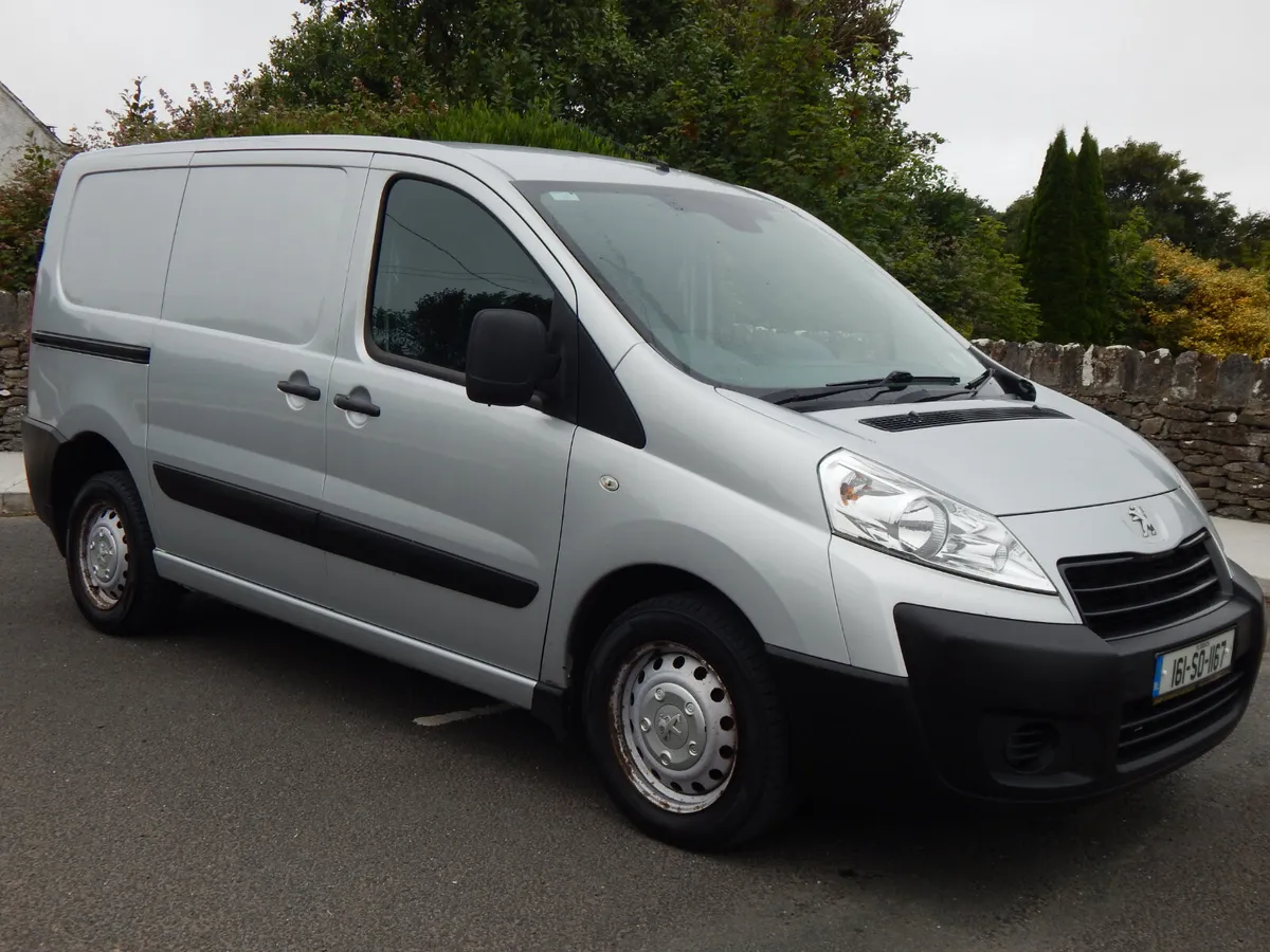2016 Peugeot Expert 2.0 Professional Tax & Test - Image 1
