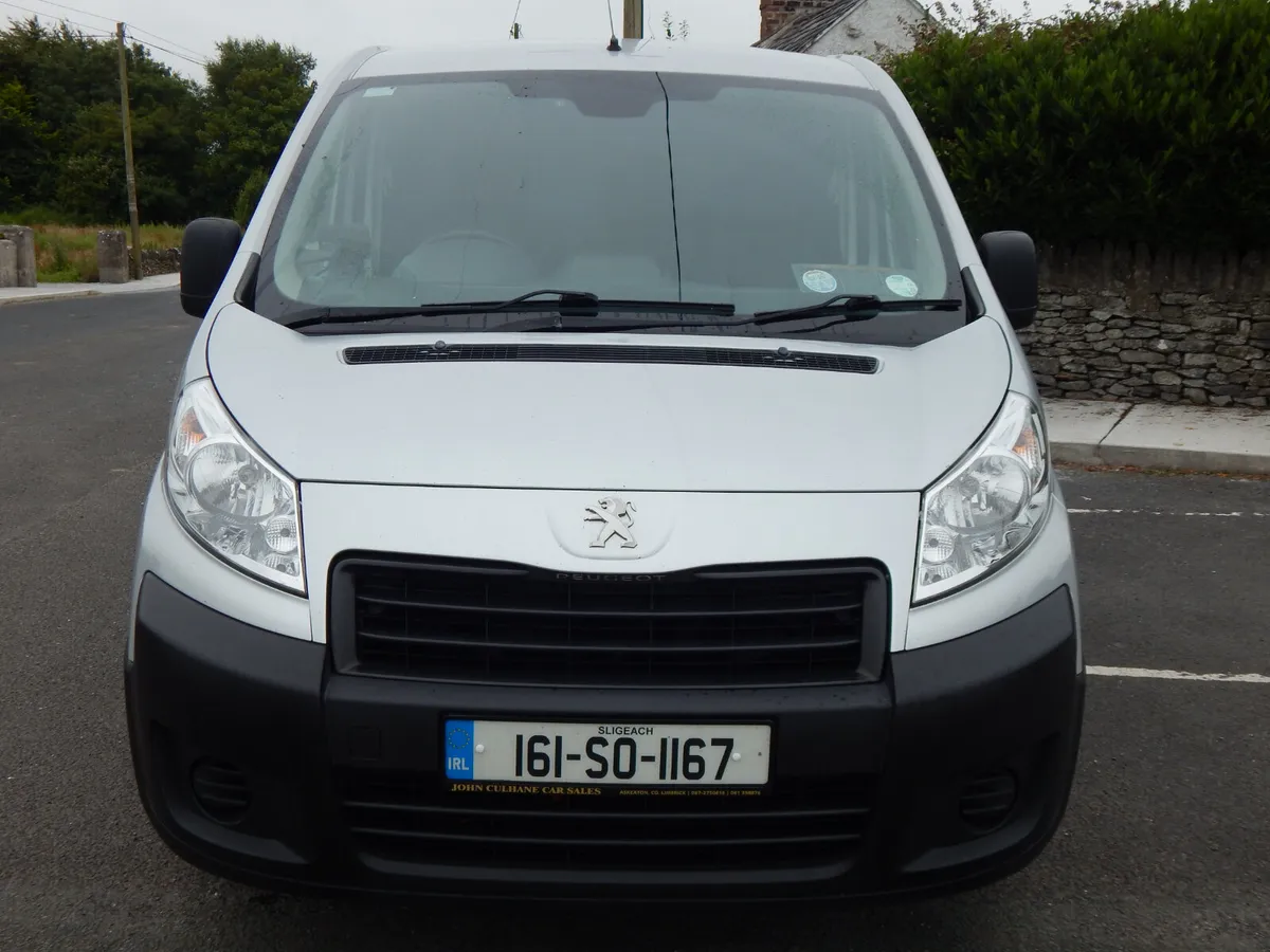 2016 Peugeot Expert 2.0 Professional Tax & Test - Image 3
