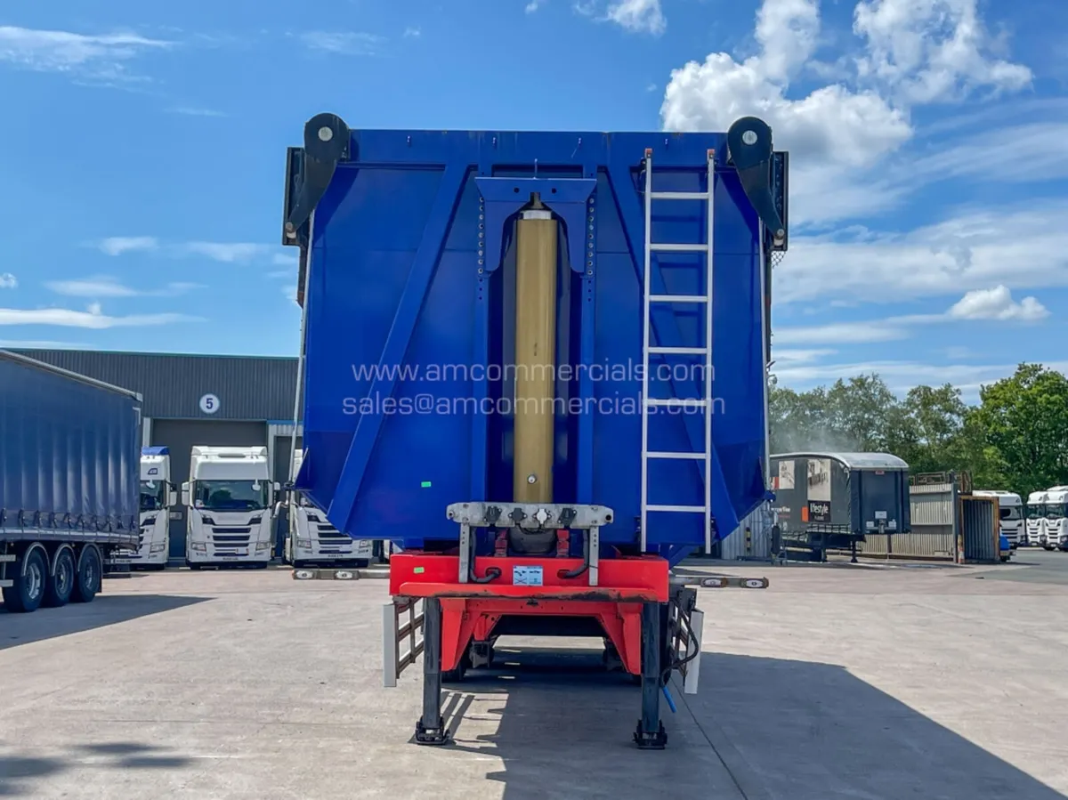 2022 ROTHDEAN 76 CUYD STEEL TIPPING TRAILER - Image 2
