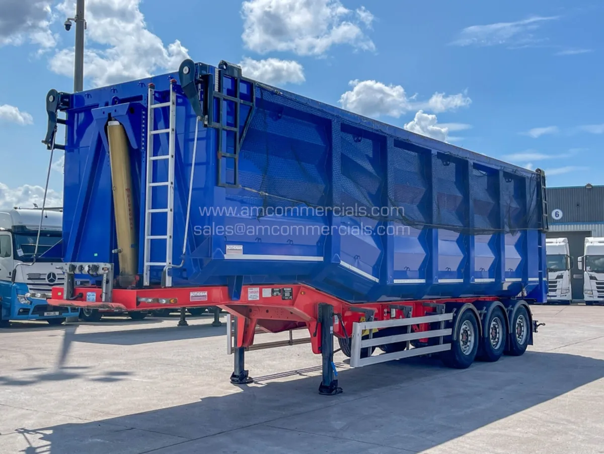 2022 ROTHDEAN 76 CUYD STEEL TIPPING TRAILER - Image 3
