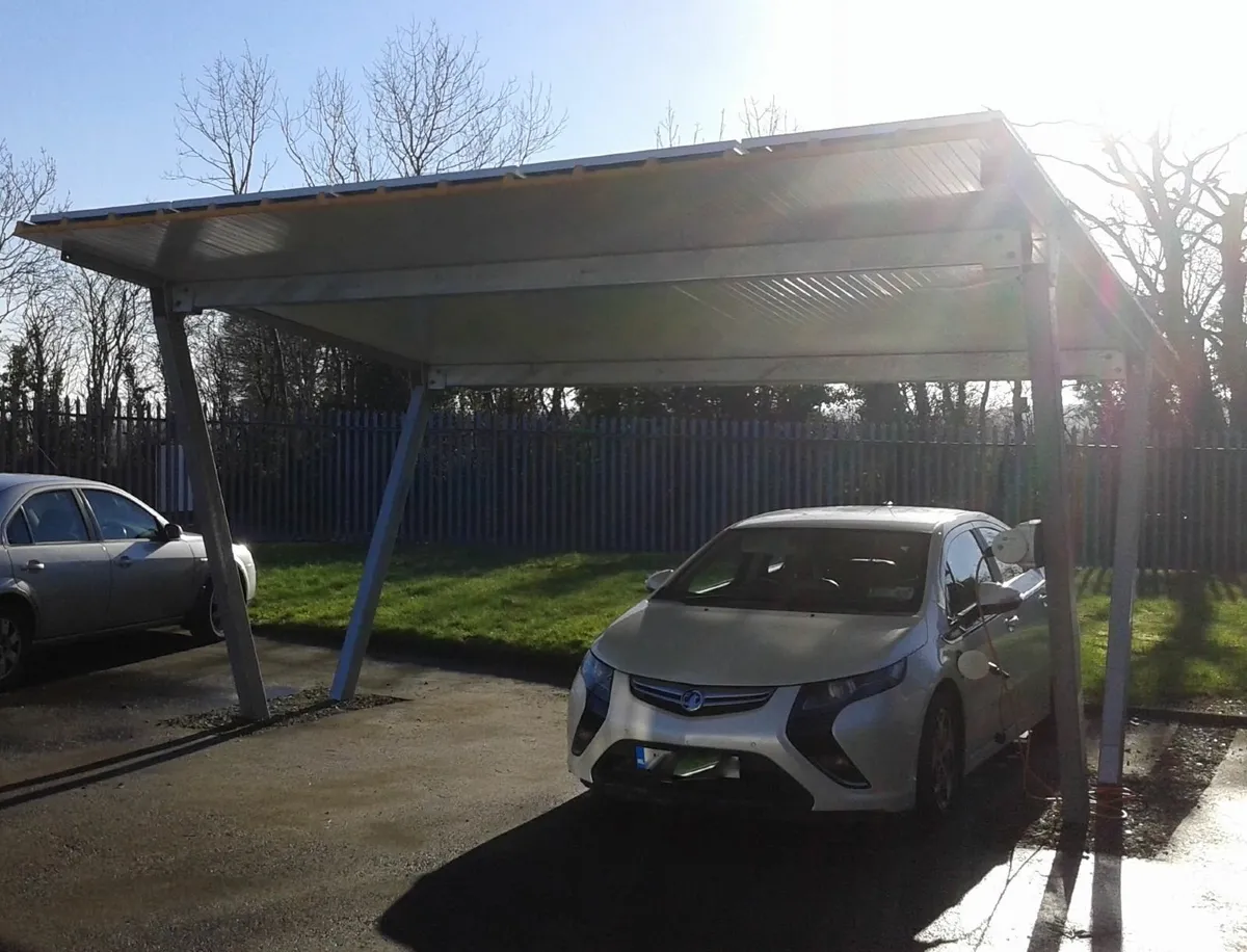 Solar PV Carport - Image 1