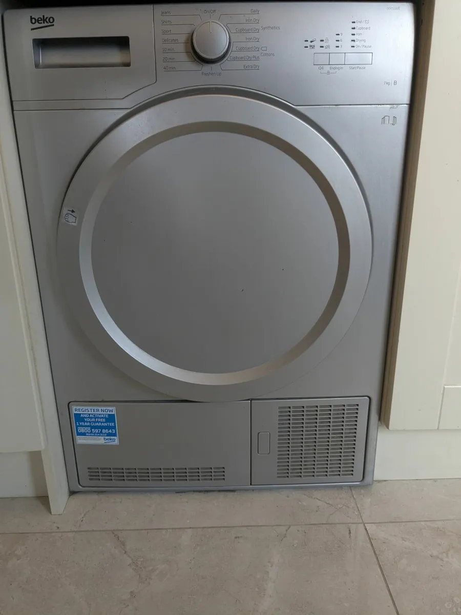 Tumble Dryer Clean Example - Image 1