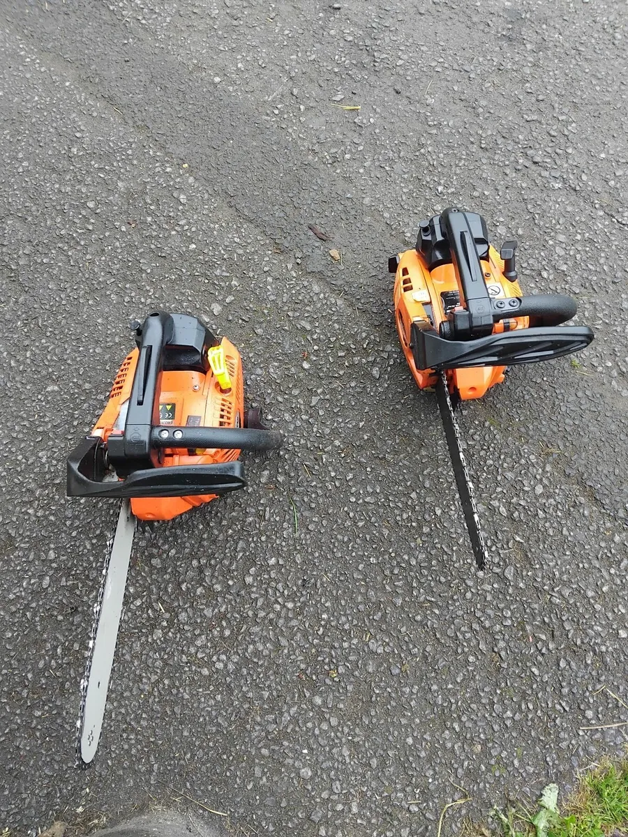 2 chinasaw handy ones working perfect - Image 3