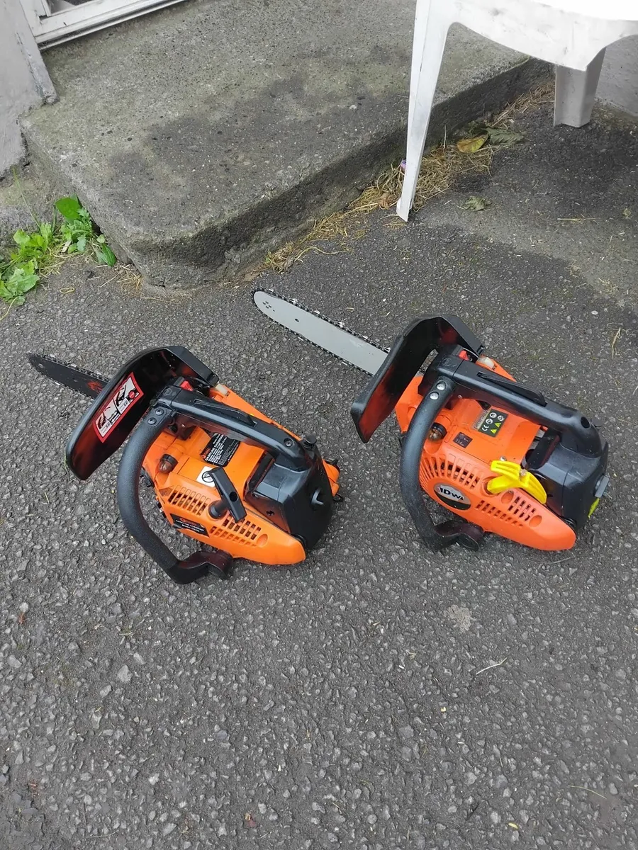 2 chinasaw handy ones working perfect - Image 1