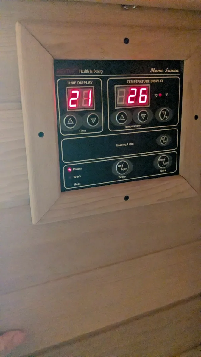 Sauna walk in - Image 3