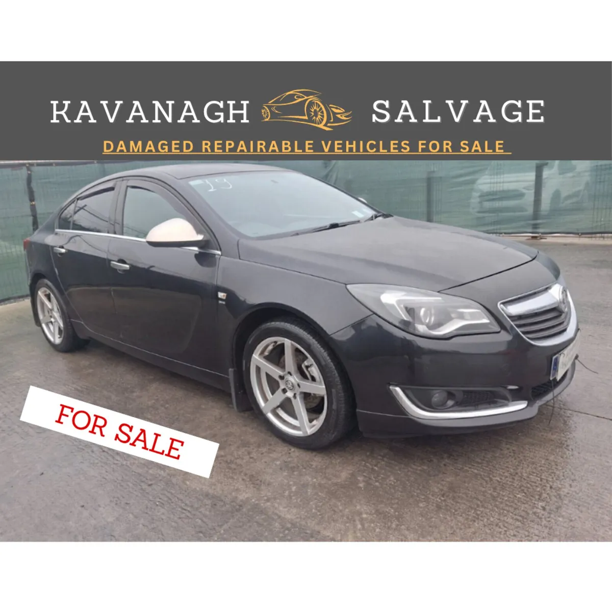 *2015 Opel Insignia SRI 2.0L Diesel - Image 1