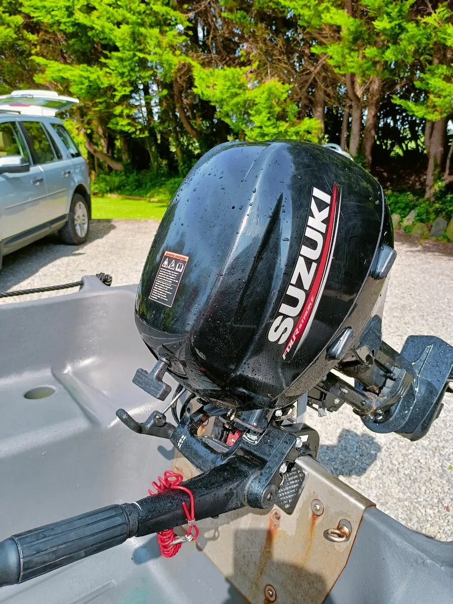 Whaly 435 PRO Boat/engine/trailer - Image 4