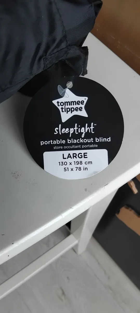 Blackout portable blind Tommee Tippee Large - Image 4