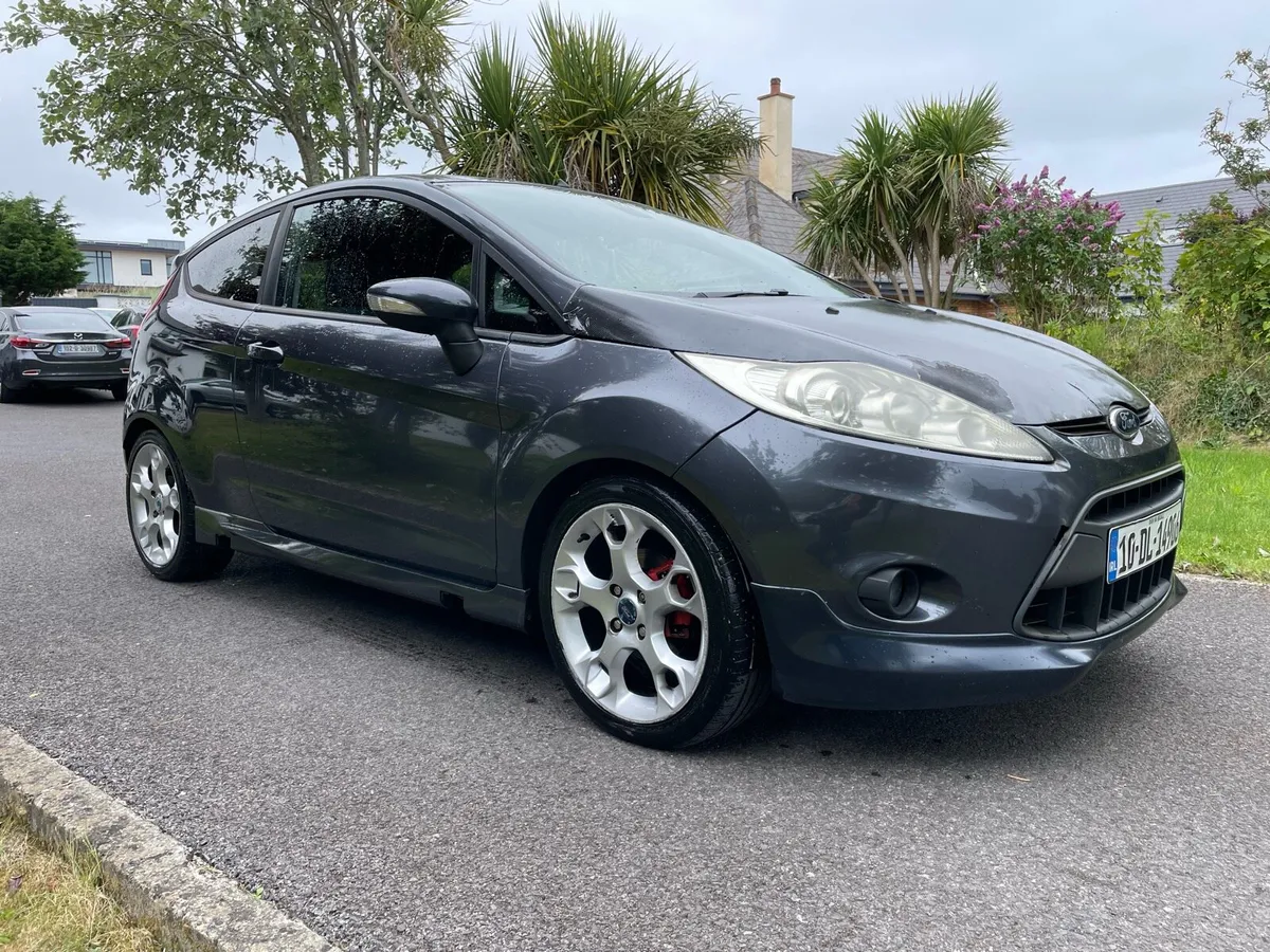 Ford fiesta 1.6 DSL Zetec S - Image 1