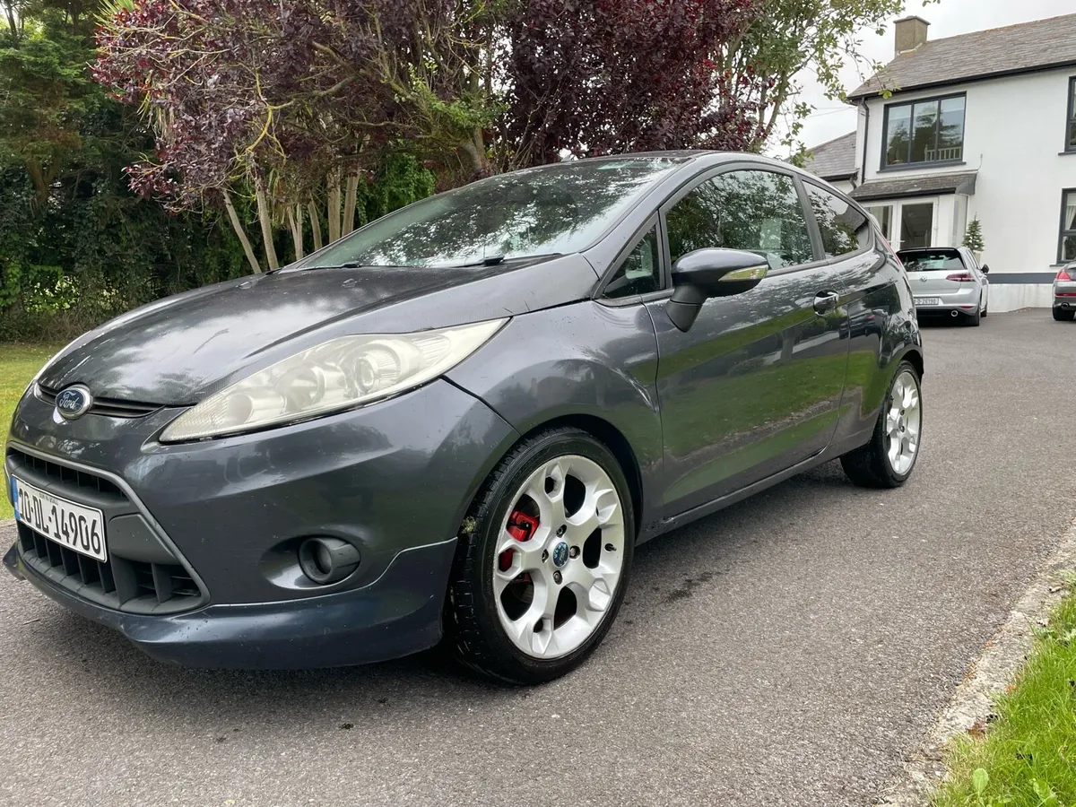 Ford fiesta 1.6 DSL Zetec S - Image 2