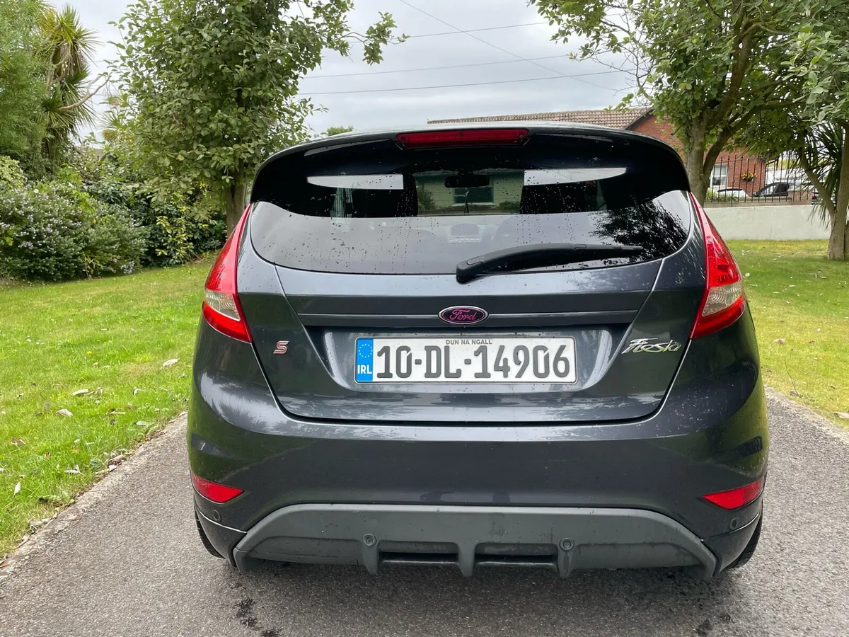 Ford fiesta 1.6 DSL Zetec S - Image 3