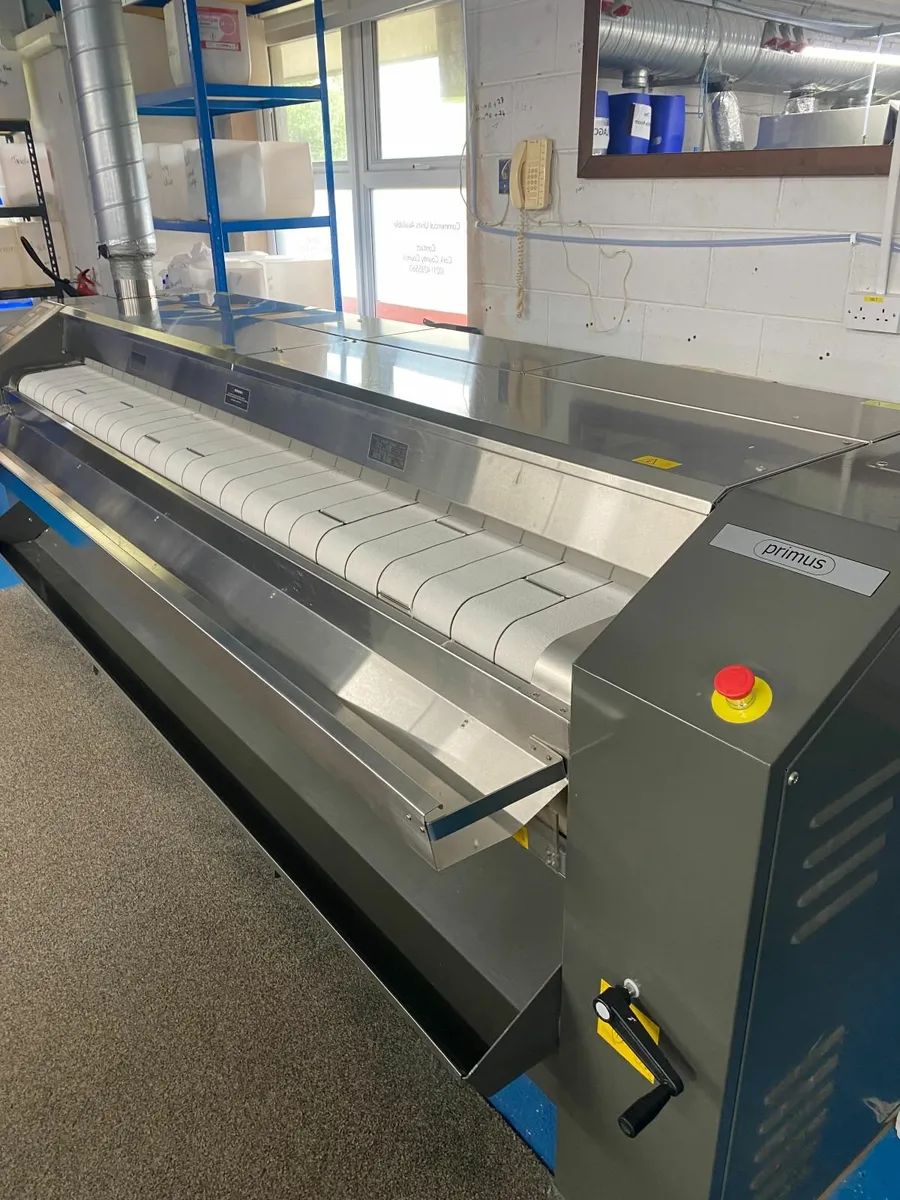 Commercial Linen Ironer - Image 2
