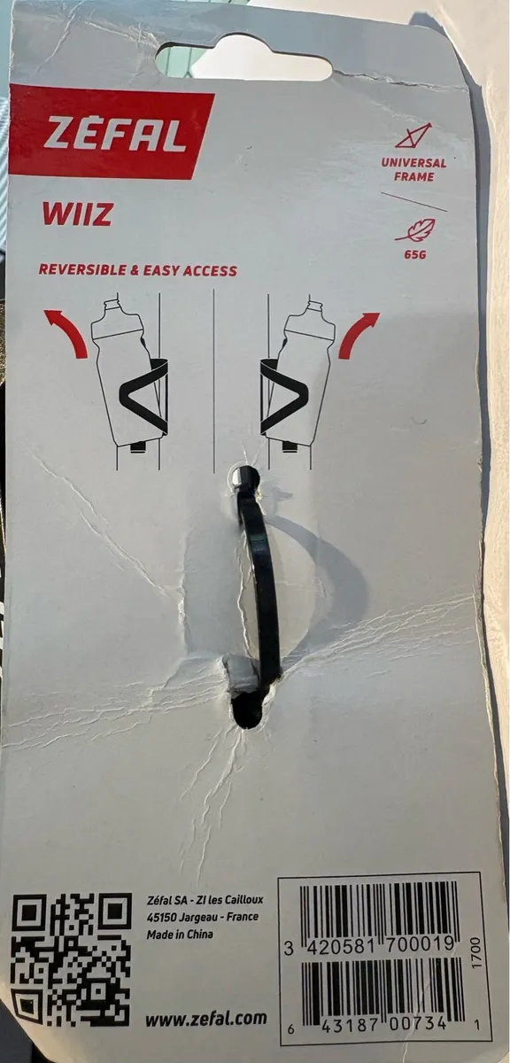 Bottle Cage Zefal WIIZ - Image 3