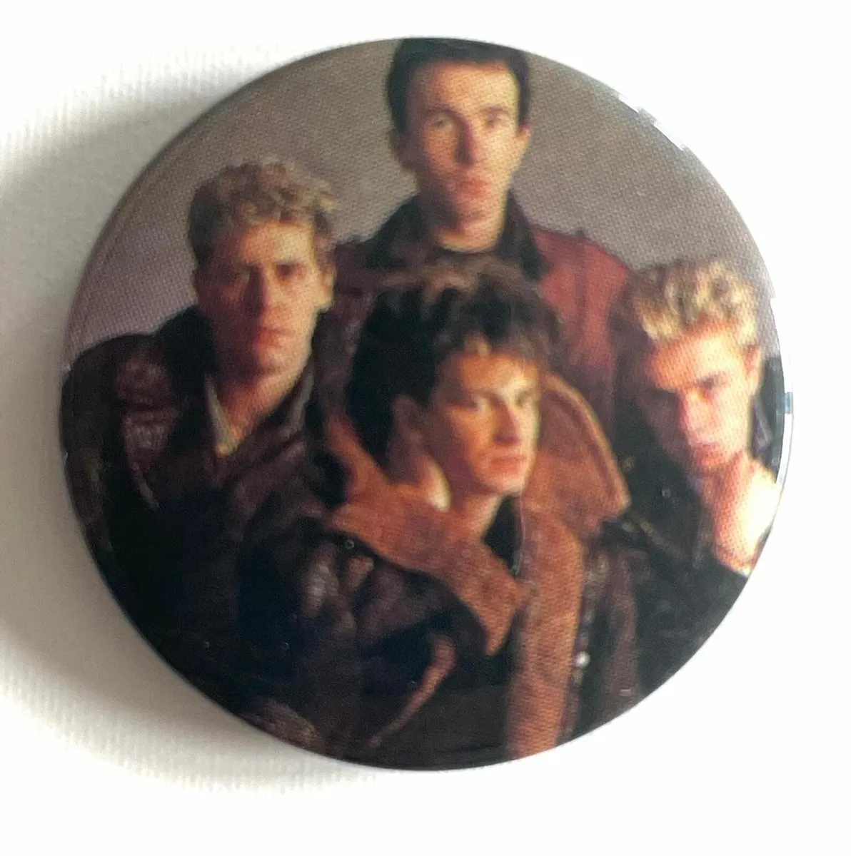 Vintage U2 Badge Early 1980's