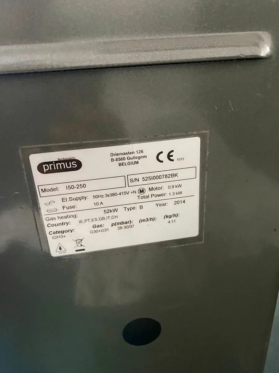 Commercial Linen Ironer - Image 3