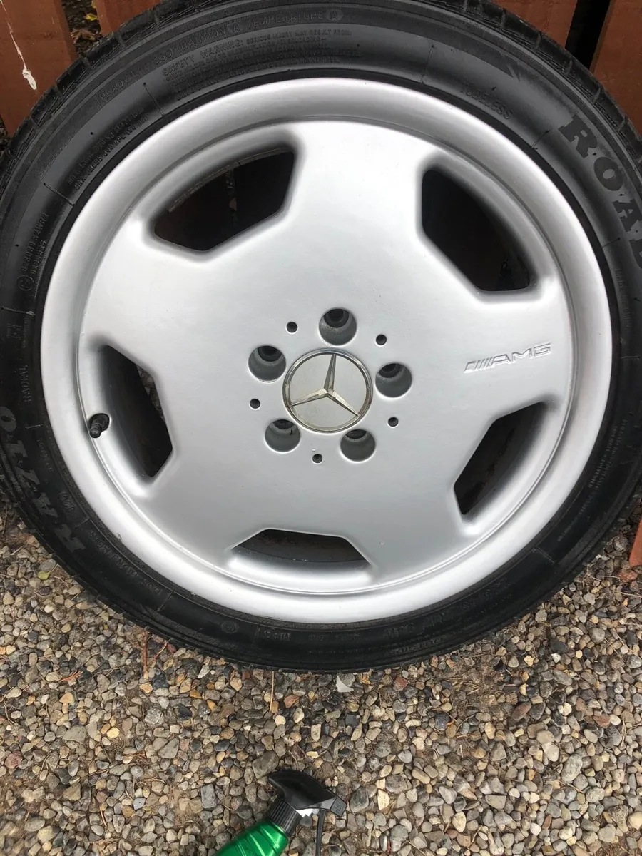 AMG mercedes wheels - Image 1