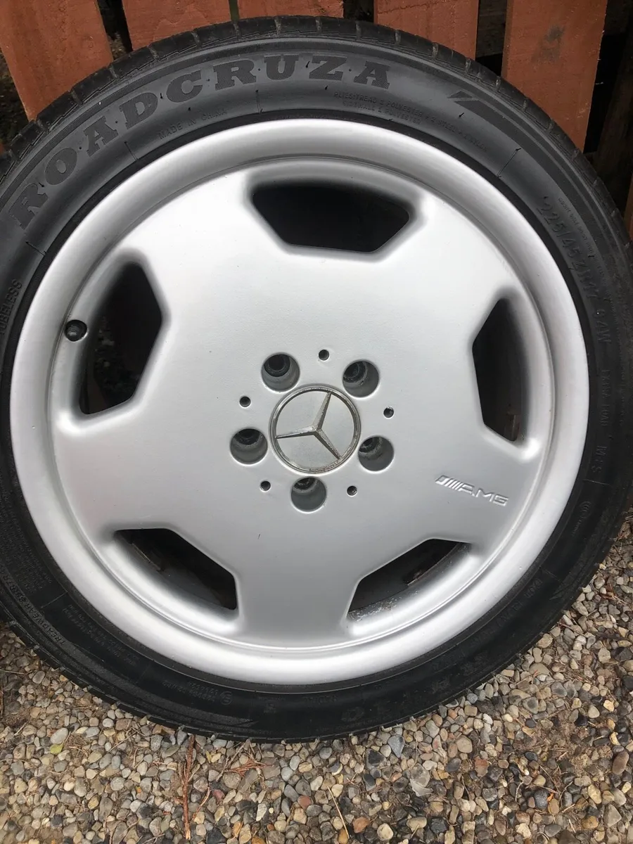 AMG mercedes wheels - Image 2