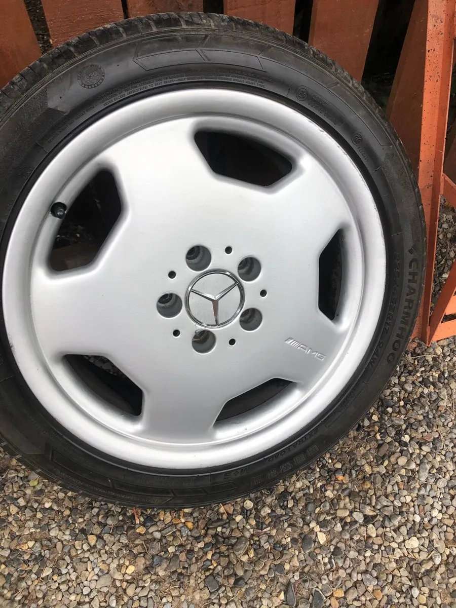 AMG mercedes wheels - Image 4