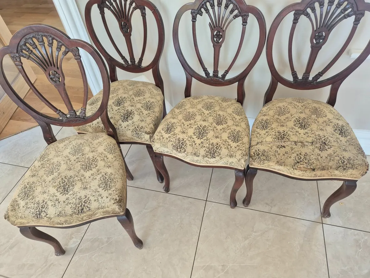 Antique Chairs - Image 1