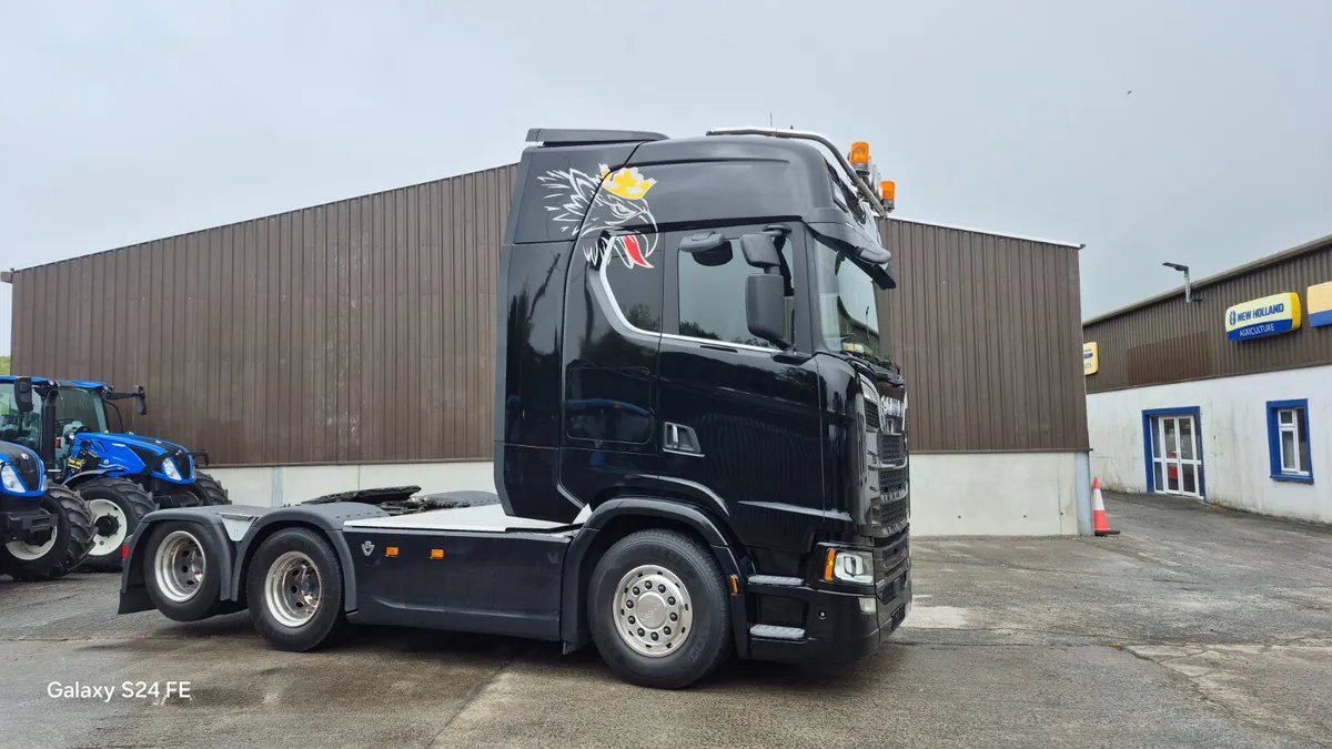 Scania S650 - Image 1