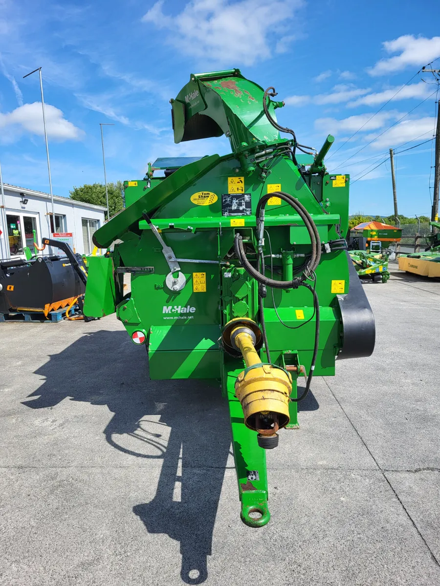 McHale C460 Staw Blower/Silage Feeder - Image 2