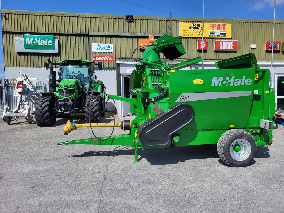 McHale C460 Staw Blower/Silage Feeder - Image 1