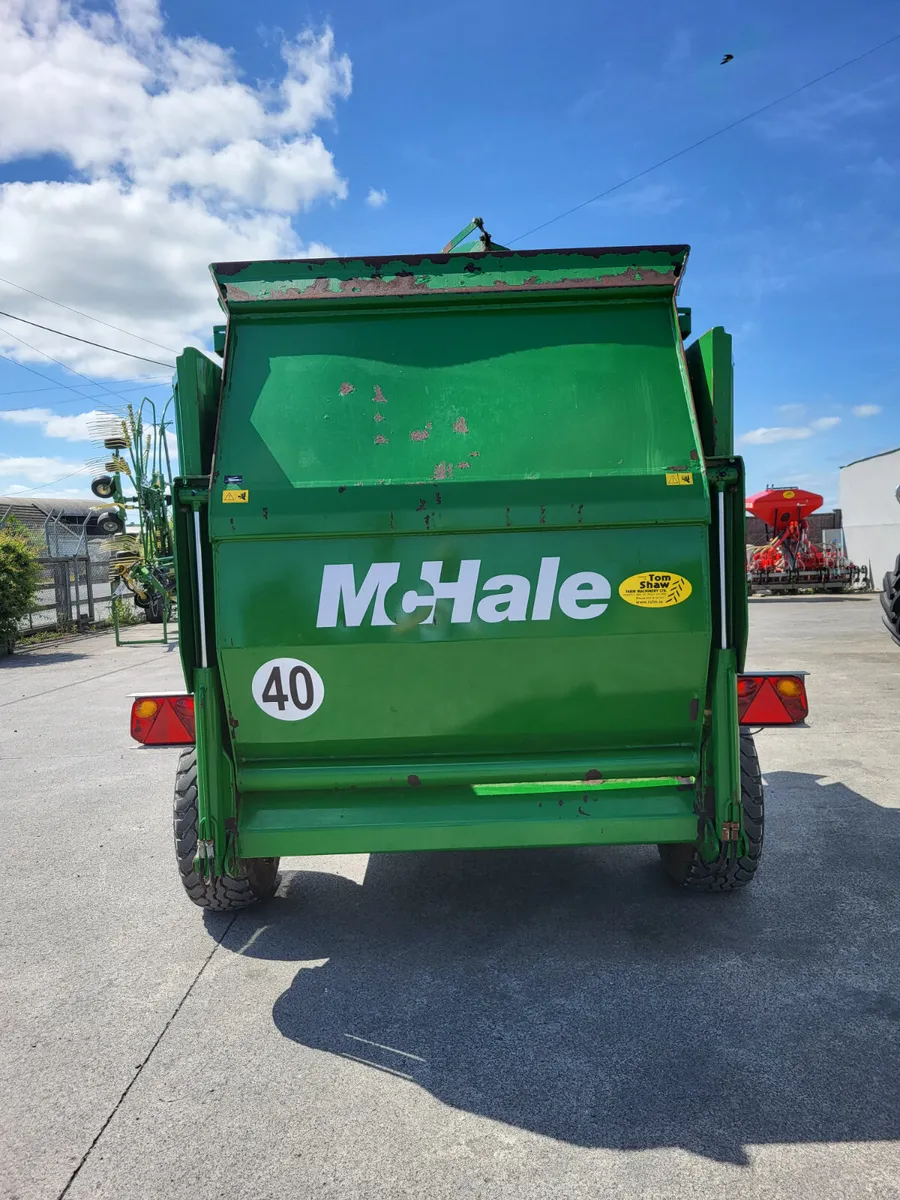 McHale C460 Staw Blower/Silage Feeder - Image 4