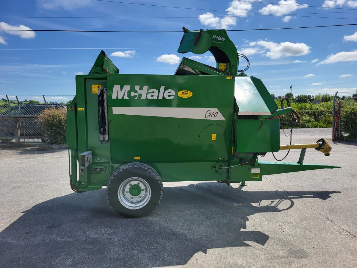 McHale C460 Staw Blower/Silage Feeder - Image 3