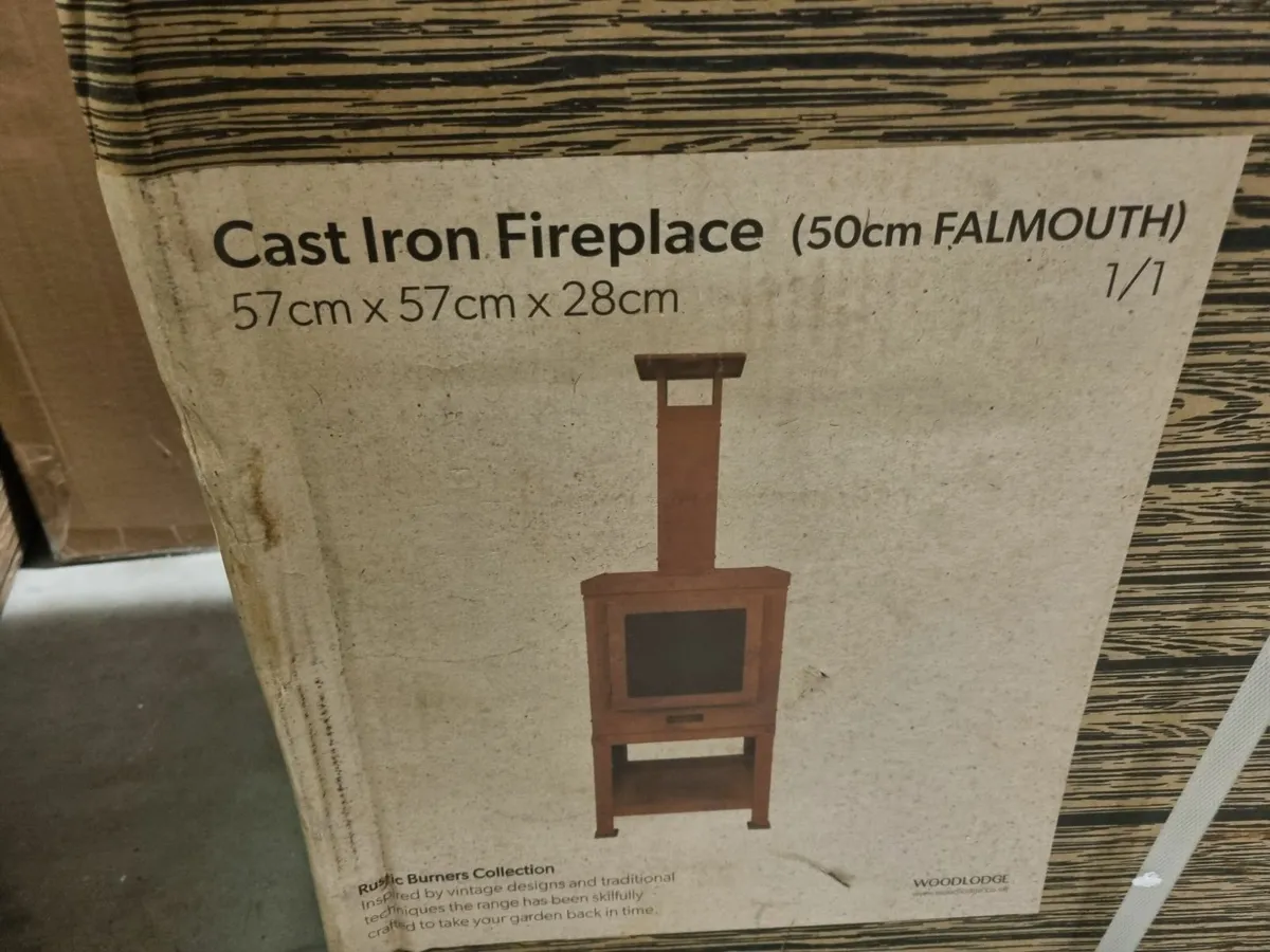 Falmouth Outdoor Stove - Image 1