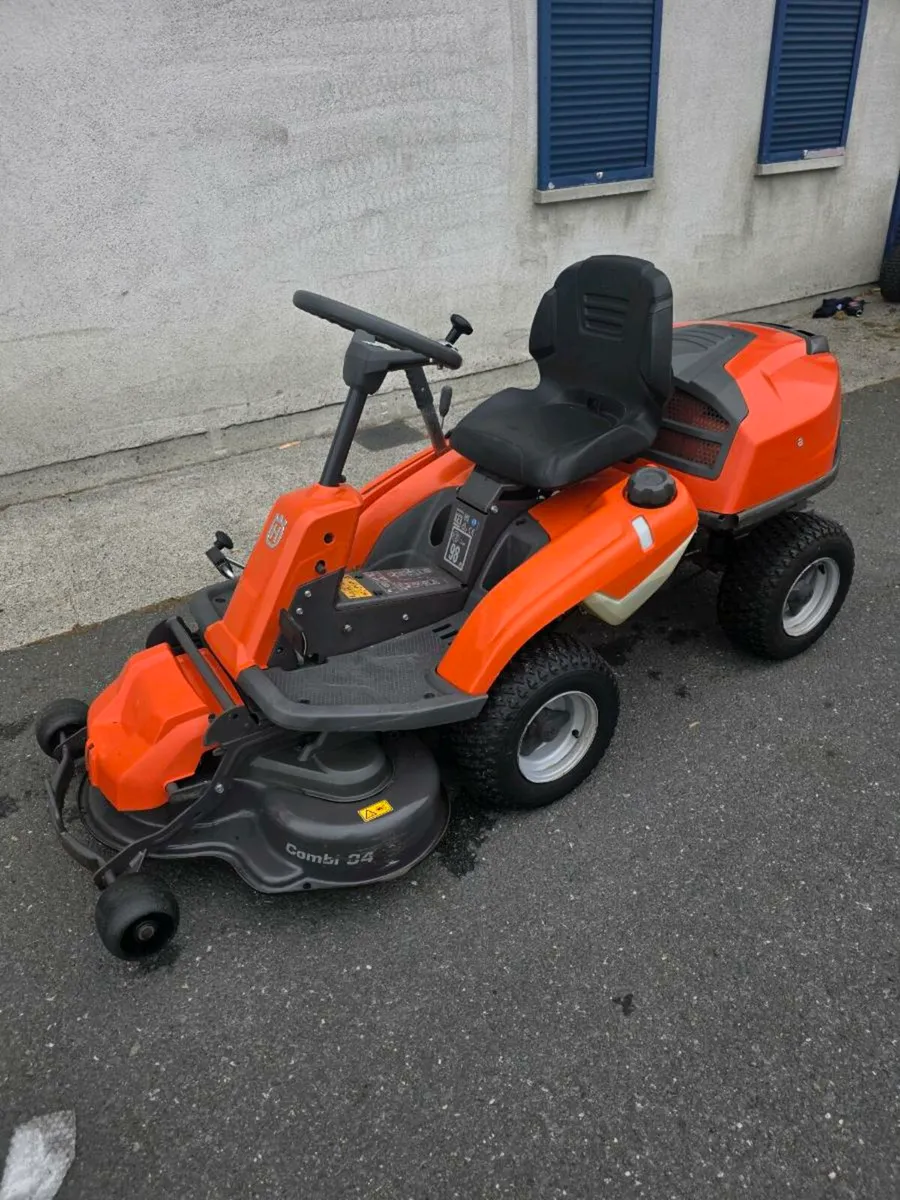 Husqvarna R214TC Front Deck Rider - Image 1