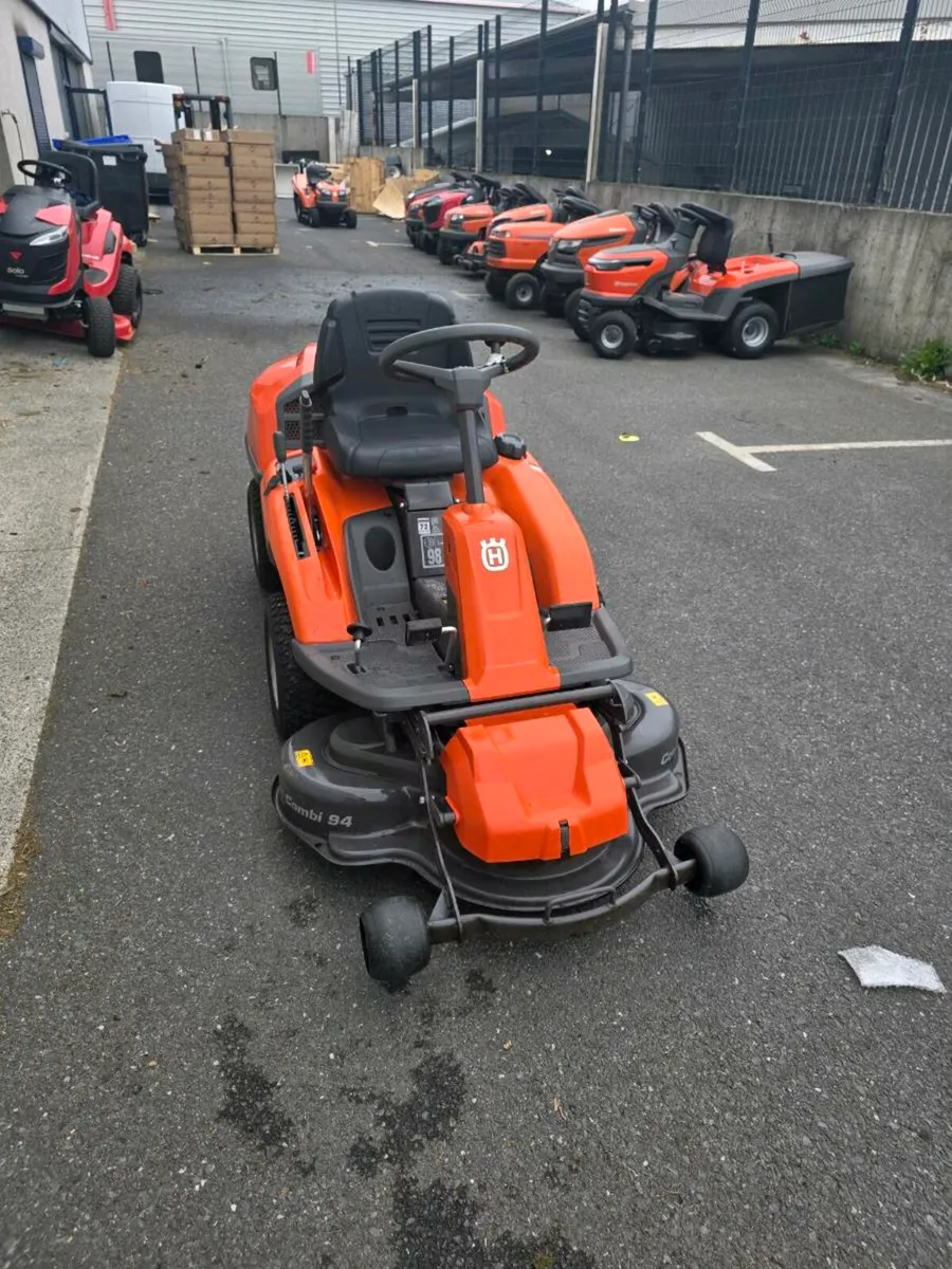 Husqvarna R214TC Front Deck Rider - Image 2