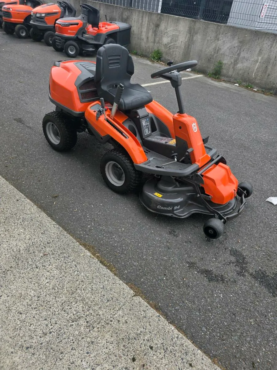 Husqvarna R214TC Front Deck Rider - Image 3