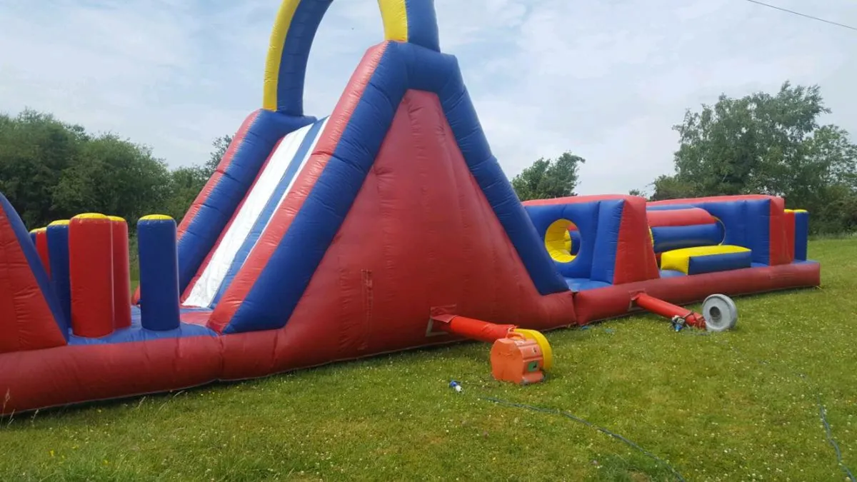 50 ft obstacle course - Image 1